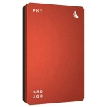 Vanjski SSD-HDD: 6,35 cm (2,5 inča) 2 TB Angelbird SSD2GO PKT Crvena USB-C™ USB 3.1