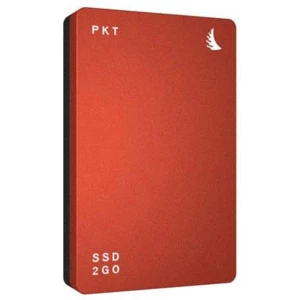 Vanjski SSD-HDD: 6,35 cm (2,5 inča) 2 TB Angelbird SSD2GO PKT Crvena USB-C™ USB 3.1 slika