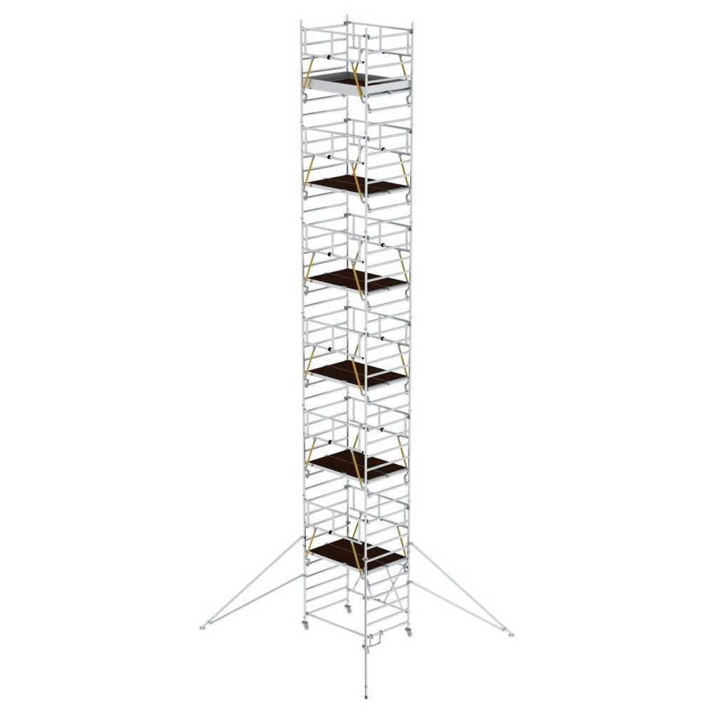 MUNK Günzburger Steigtechnik 115214 aluminij sklopiva skela slika