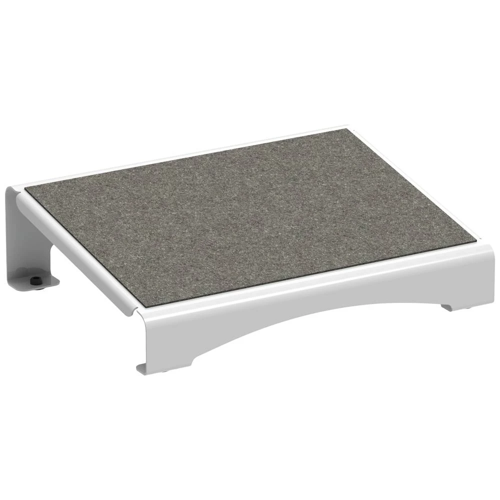 Naslon za noge MAULflair, metal 40x30 cm, bijeli Maul 9015002 MAULflair oslonac za noge   bijela slika