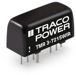 TracoPower TMR 3-2411WIR DC/DC pretvarač za tiskano vezje 24 V/DC 600 mA 3 W Broj izlaza: 1 x Content 10 St. slika