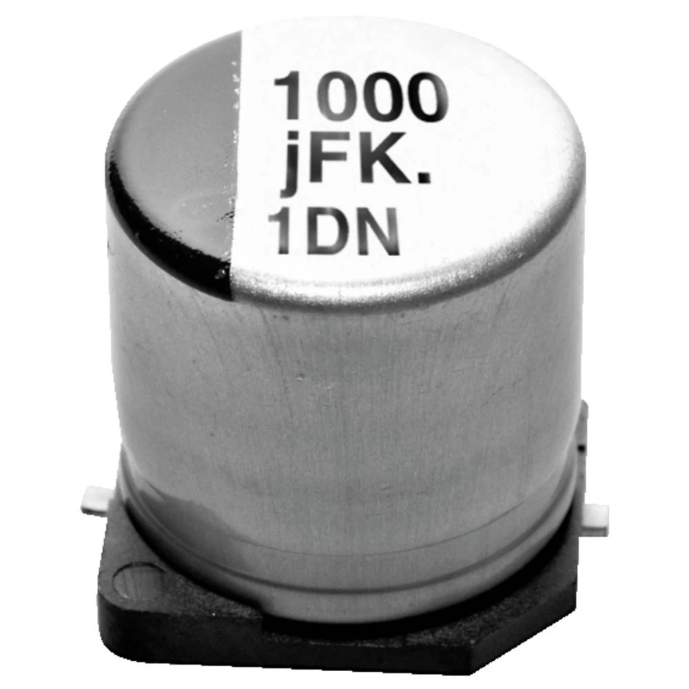Panasonic elektrolitski kondenzator 6.800 µF 10 V 20 % (Ø x V) 18 mm x 16.5 mm 1 kom. slika