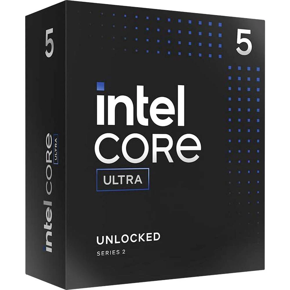 Intel® Core™ Ultra 5 (Series 2) 245KF 14 x 5.2 GHz 14-Core procesor (CPU) u kutiji Baza: #####FCLGA1851 250 W slika