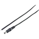 TRU COMPONENTS Niskonaponski priključni kabel Niskonaponski adapter-Kabel bez kraja 5.50 2.10 mm 1.20 m 1 ST