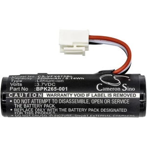 Punjiva baterija za POS terminal CS Cameron Sino Zamjenjuje originalnu akumul. bateriju BPK265-001, BPK265-001-01-A, BPK265-001- slika