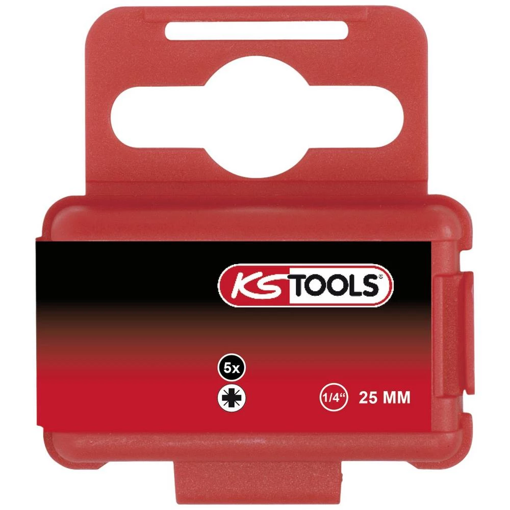 KS Tools 911.3346 9113346 križni bit PZ 4 specijalni čelik poniklovani C 6.3 5 St. slika