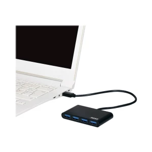 PORT Designs 900121 4 ulaza USB 3.2 Gen 1 hub (USB 3.0)  crna slika