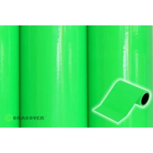 Dekorativna traka Oracover Oratrim 27-041-025 (D x Š) 25 m x 12 cm Zelena (fluorescentna) slika