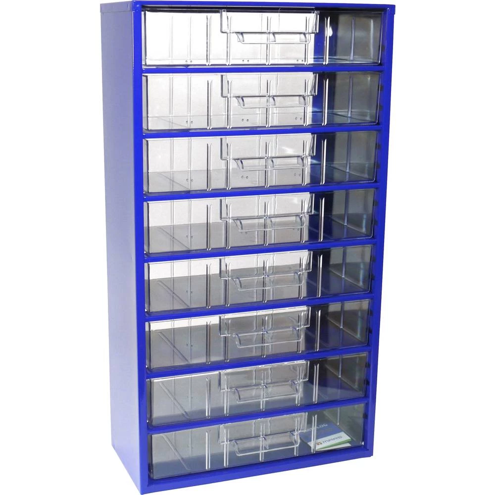 MARS Svratka Sortirna kutija za radionicu (Š x V x d) 306 x 551 x 155 mm Broj odjeljaka: 8 Fiksna podjela