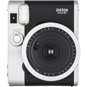 Instant kamera Fujifilm Instax Mini 90 Neo Classic Crna/srebrna slika