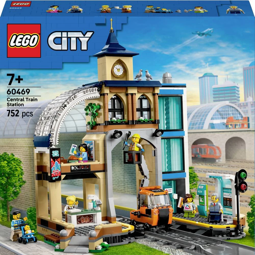 60469 LEGO® CITY Glavni kolodvor slika