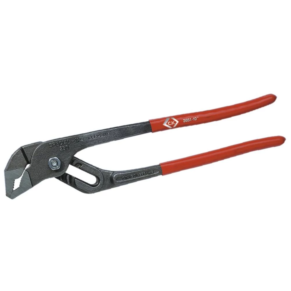 C.K T3651 09 kliješta za vodenu pumpu Veličina ključa 38 mm 250 mm slika