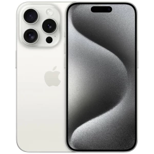 Apple iPhone 15 Pro titan bijela 128 GB 15.5 cm (6.1 palac) slika