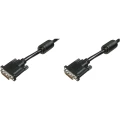Digitus DVI Priključni kabel [1x Muški konektor DVI, 24 + 1 pol - 1x Muški konektor DVI, 24 + 1 pol] 10 m Crna slika