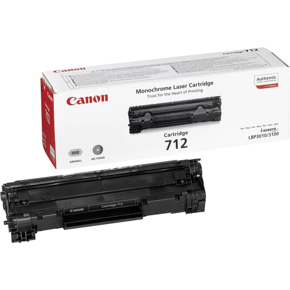 Canon toner 712 original crna 1500 Stranica 1870B002AA slika