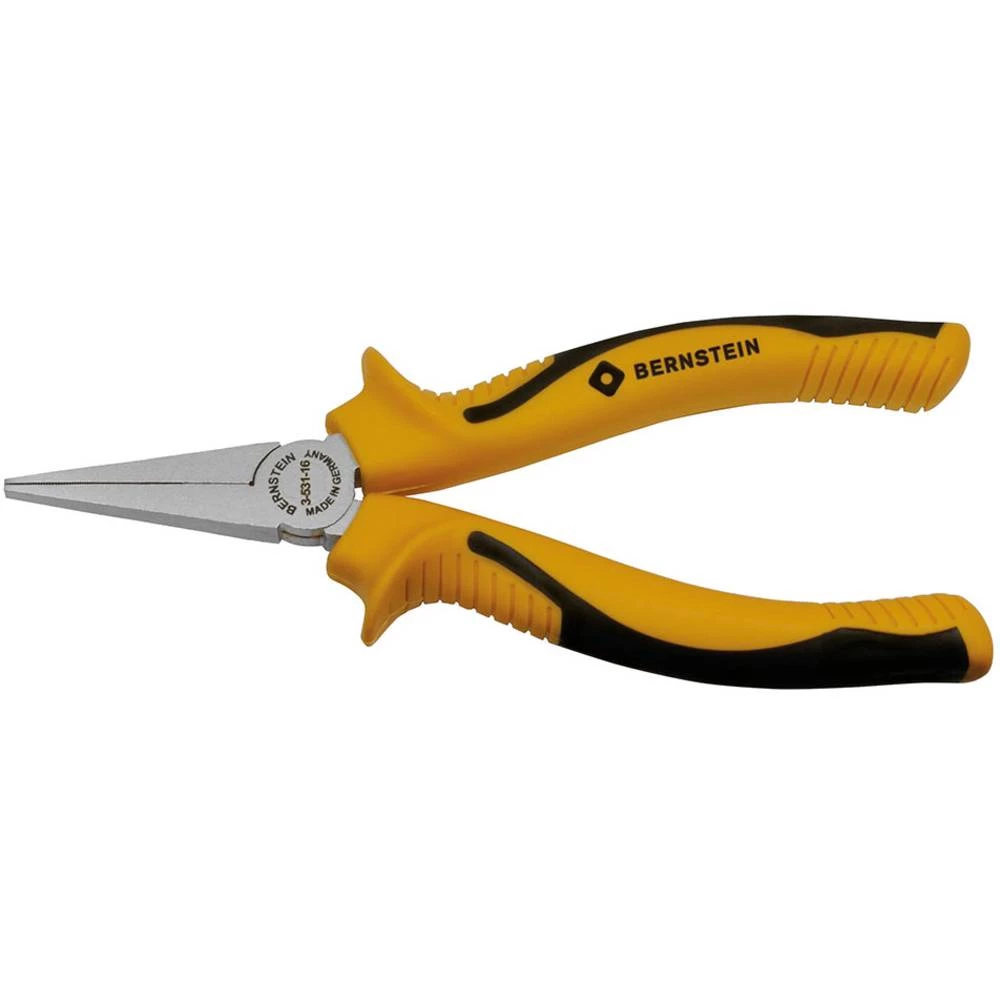 Bernstein Tools for Electronics 3-531-1 elektronika, precizna mehanika plosnata kliješta ravno 140 mm slika
