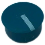 Pokrivna kapa Plava boja, Bijela Prikladno za Okrugli gumb 15 mm PSP C150-14 1 ST