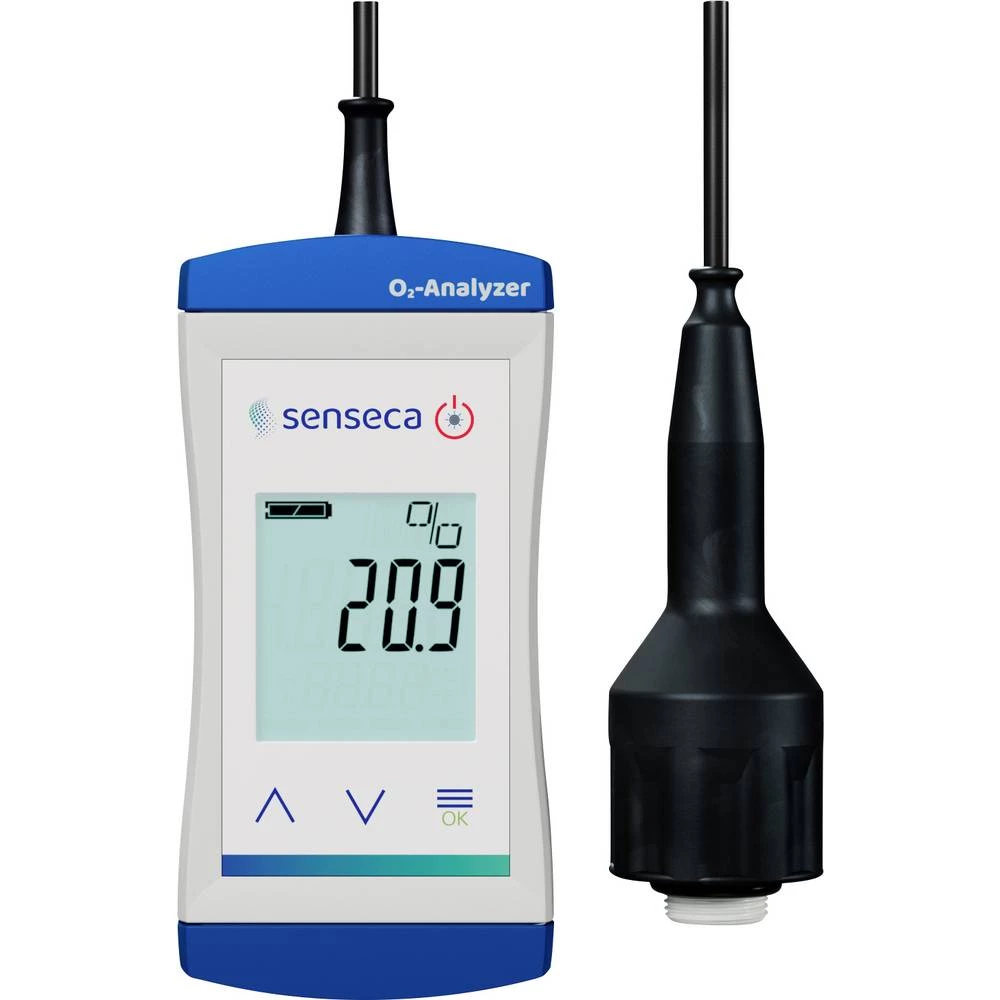 Senseca ECO 410T-MAX mjerač kisika 0 - 100 % vanjski senzor slika