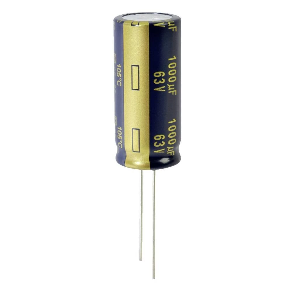 Panasonic elektrolitski kondenzator 1.000 µF 16 V 20 % (Ø x V) 10 mm x 25.0 mm 1 kom. slika