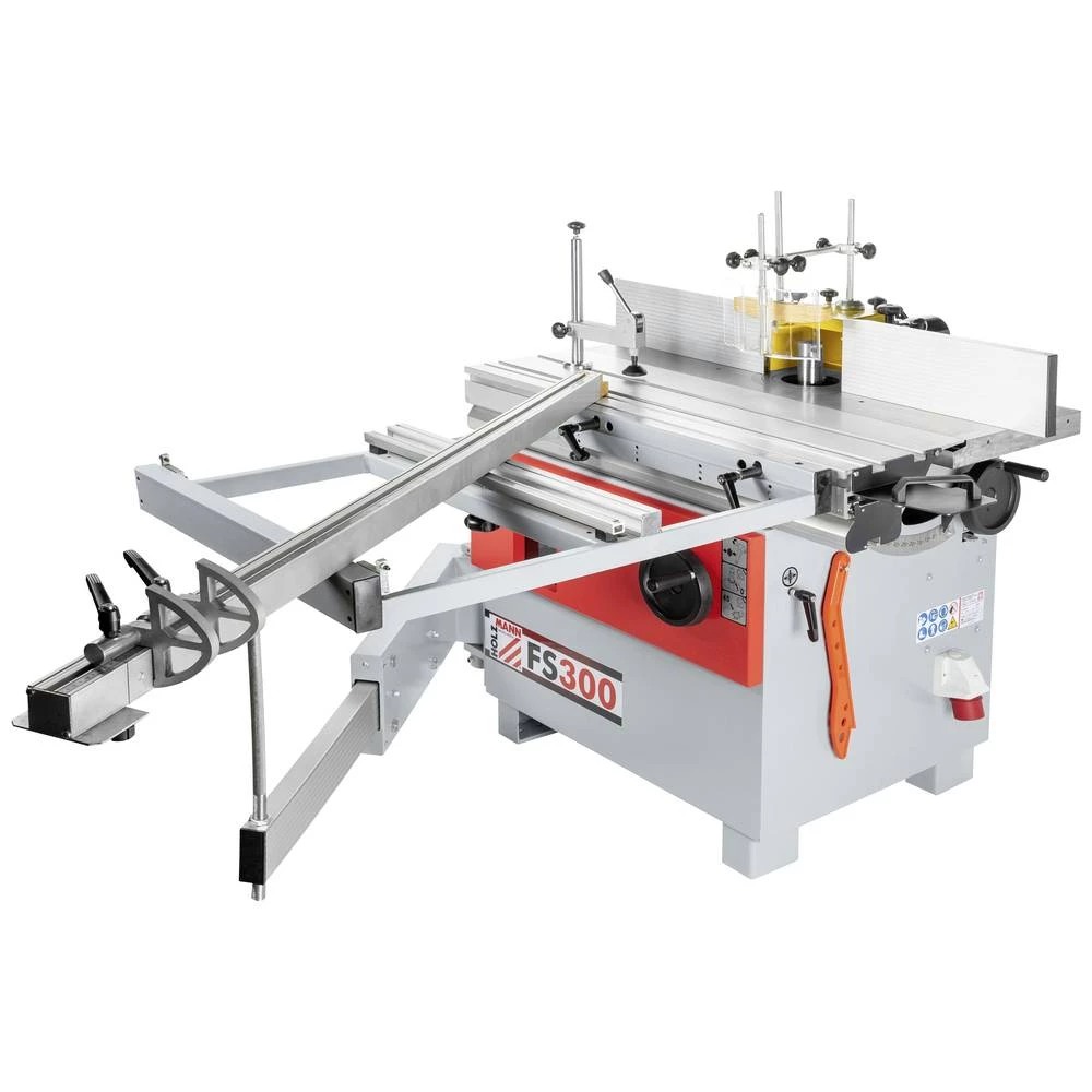 Holzmann Maschinen FS300_400V stolna glodalica 3000/4000 W 400 V slika