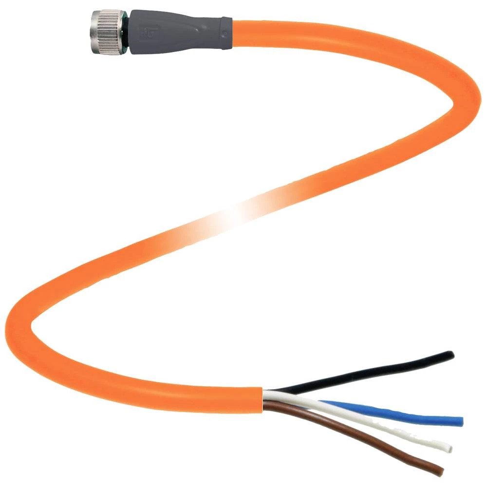 Pepperl+Fuchs 240799-100005 utični konektor za senzor/aktivator, konfekcionirani 2 m Broj polova: 4 1 St. slika