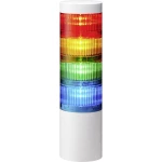 Signalni toranj LED Patlite LR7-502WJBW-RYGBC 5-bojno, Crvena, Žuta, Zelena, Plava boja, Prozirna 5-bojno, Crvena, Žuta, Zelena,