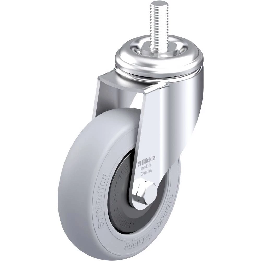 Blickle 931144 LKRA-POES 102KF-SG-GS12 okretni kotačič za uređaje Promjer kotača: 100 mm Nosivost (maks.): 120 kg kom. slika