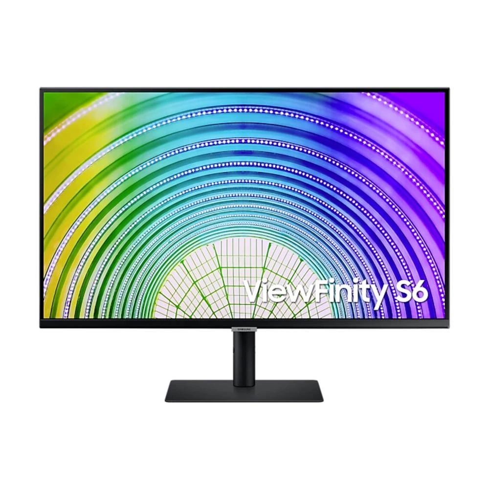 Samsung LS32A600UU LED zaslon 81.3 cm (32 palac) Energetska učinkovitost 2021 G (A - G) 2560 x 1440 piksel QHD 5 ms DisplayPort, HDMI™, USB-C®, USB 3.2 gen. 1 (USB 3.0), RJ45, slušalice (3.5 mm jac... slika