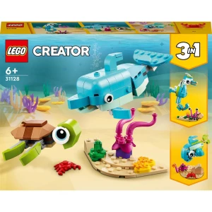 31128 LEGO® CREATOR dupin i kornjača slika