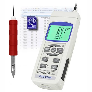 PCE Instruments PCE-228M mjerač pH vrijednosti slika