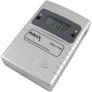 Senzor uređaja za pohranu podataka Arexx PRO-77ir Mjerena veličina Temperatura -70 Do 380 °C Kalibriran po DAkkS slika