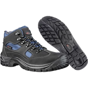 Zaštitne čižme S3 Veličina: 40 Crna, Plava boja Footguard SAFE MID 631840-40 1 pair slika