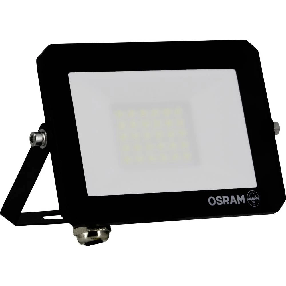 OSRAM HOMELIGHTING FLOODLIGHT LUX 20W 865 BLACK 4099854489525 LED reflektor 20.00 W Boja svjetla (LED žarulja): dnevno s slika