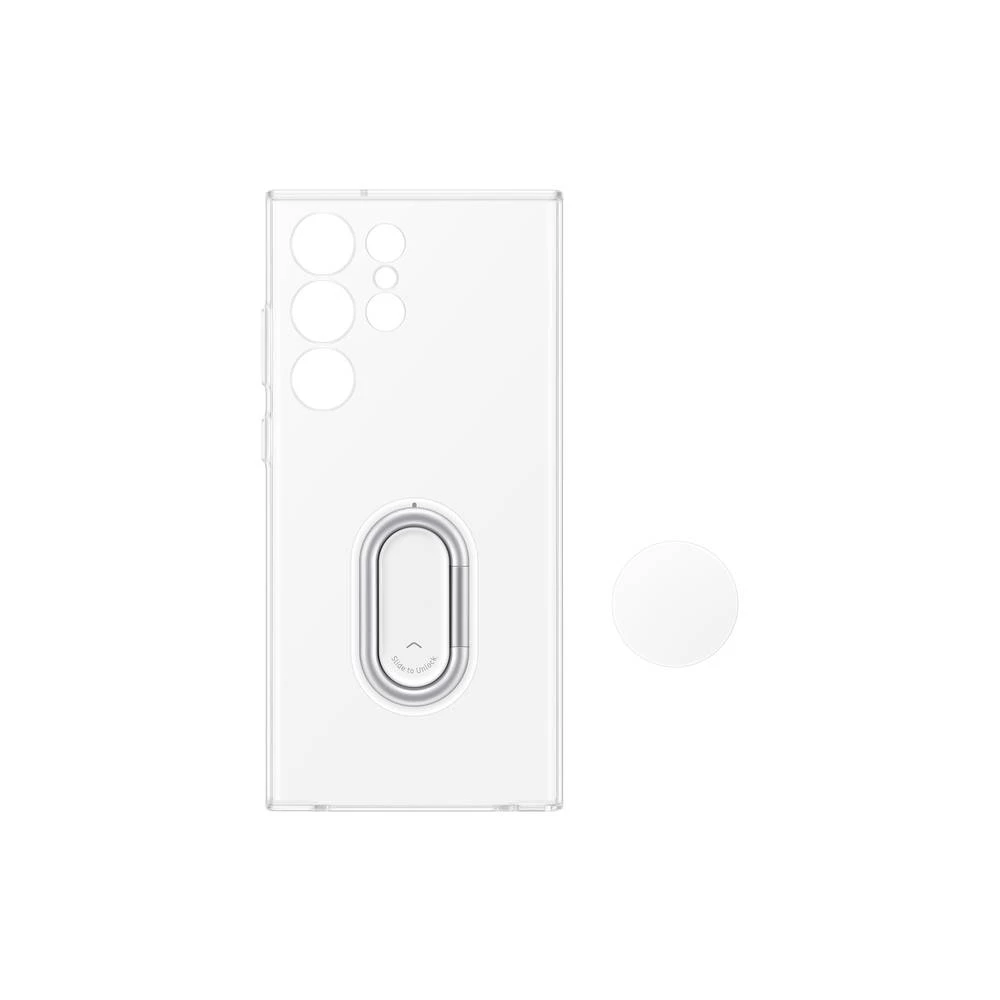 Samsung Clear Gadget Case stražnji poklopac za mobilni telefon Samsung Galaxy S23 Ultra prozirna slika