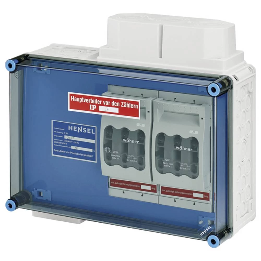 Hensel 20001442 20001442 razvodni ormar Content kom. slika