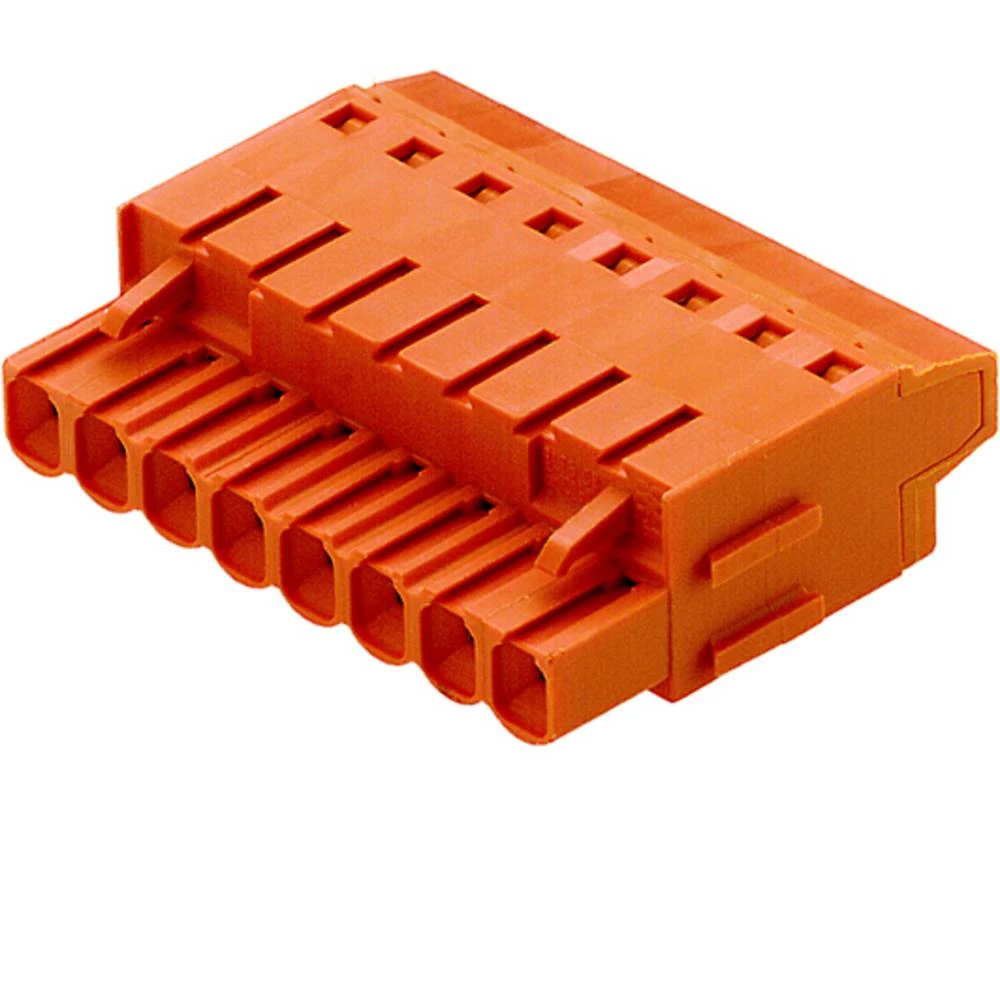 Weidmüller kućište kabelske utičnice BL/SL 5.08 Ukupan broj polova 10 Raster: 5.08 mm 1890300000 1 St. slika