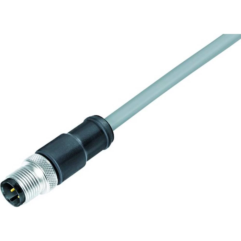 binder 77 3529 0000 20705-0500-20 utični konektor za senzor/aktivator, konfekcionirani ravni muški konektor 5 m Broj pol slika