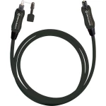Oehlbach Toslink Digitalni audio Priključni kabel [1x Muški konektor Toslink (ODT) - 1x Muški konektor Toslink (ODT)] 10 m Crna