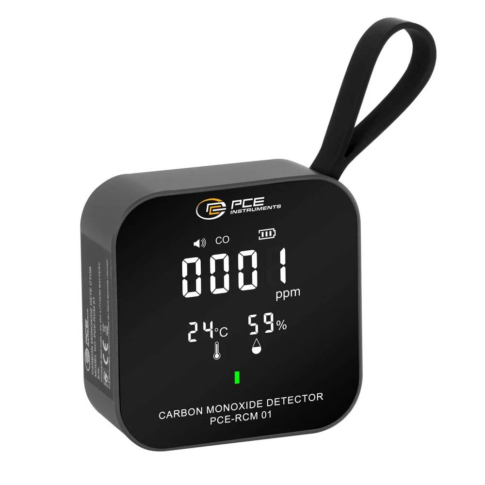 mjerač ugljičnog monoksida PCE Instruments PCE-RCM 01 CO s funkcijom za mjerenje temperature slika