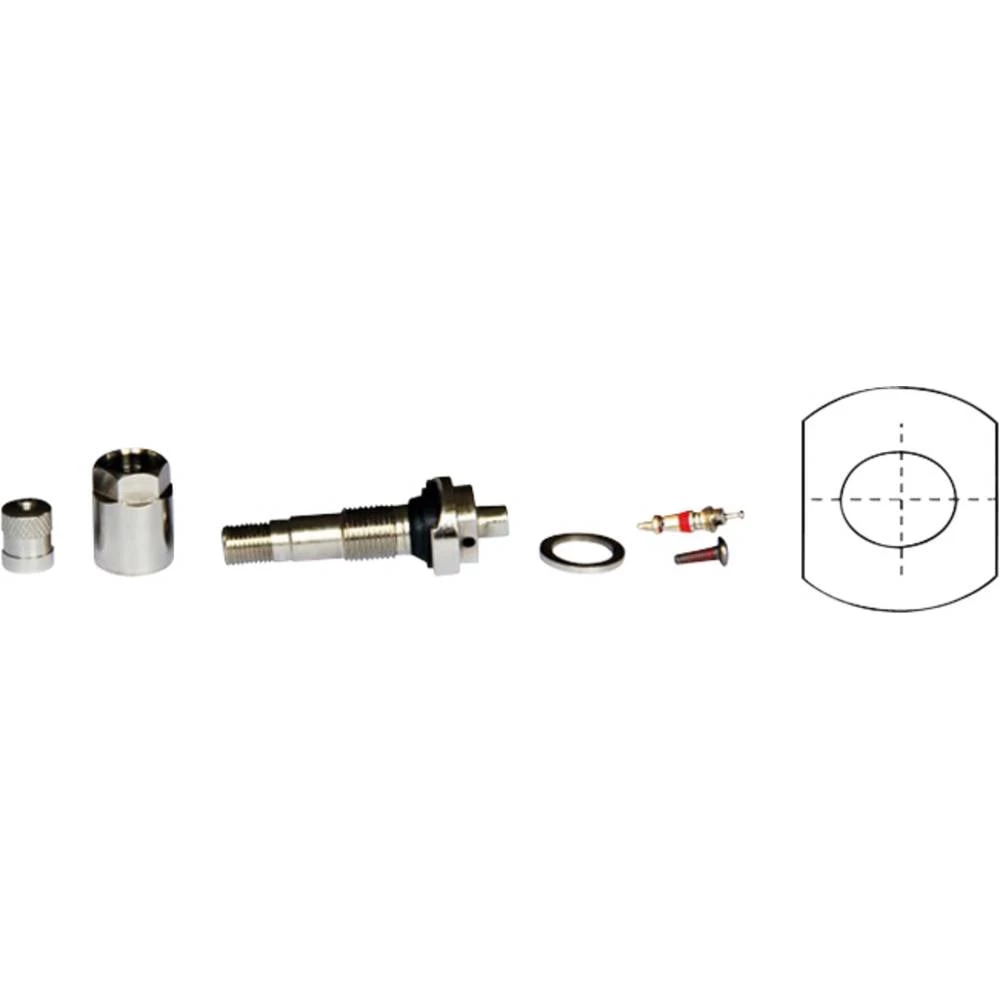 Servisni set RDKS / TPMS za sustave za nadzor tlaka u gumama 22 KS Tools 149.1022 slika
