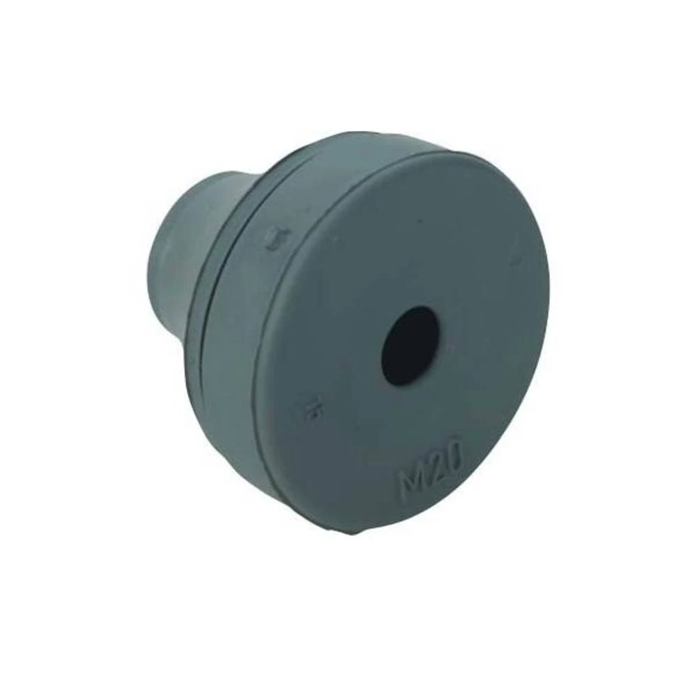 Kaiser Elektro 14.582.35 čahura kabelske uvodnice guma siva 1 St. slika