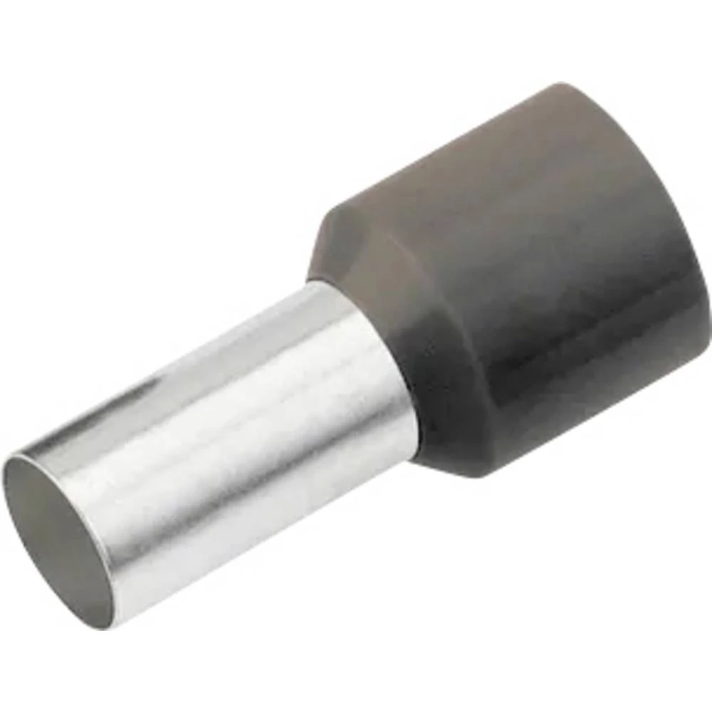 Cimco 187120 kabelski završetak 1.5 mm² izolirani dio crna 100 St. slika