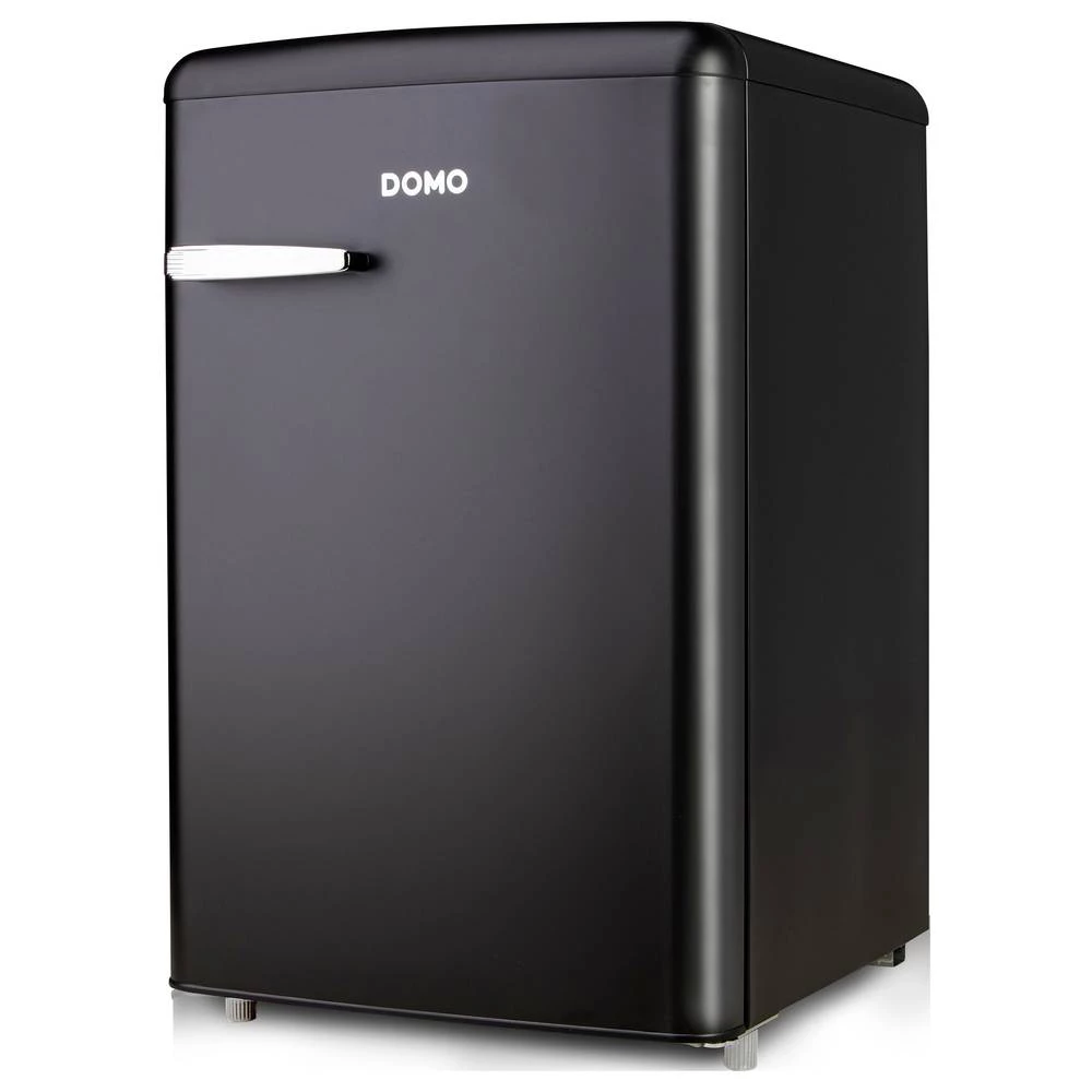DOMO DO91771R ormar za zamrzavanje Energetska učinkovitost 2021: C (A - G) 80 l samostojeći crna (mat) slika