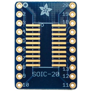 Adafruit Tiskana pločica (prazna) SMT Breakout PCB for SOIC-20 or TSSOP-20 slika