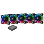Ventilator za PC kućište Thermaltake RIING PLUS 12 LED RGB RGB (Š x V x d) 120 x 120 x 25 mm