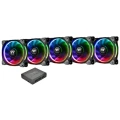 Ventilator za PC kućište Thermaltake RIING PLUS 12 LED RGB RGB (Š x V x d) 120 x 120 x 25 mm slika