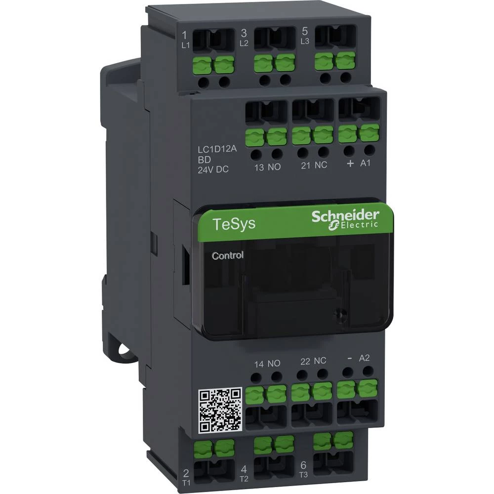 Schneider Electric LC1D12ABD učinska zaštita 1 kom. slika