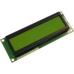 Display Elektronik LCD zaslon žuto-zelena 16 x 2 piksel (Š x V x d) 122 x 44 x 11.1 mm