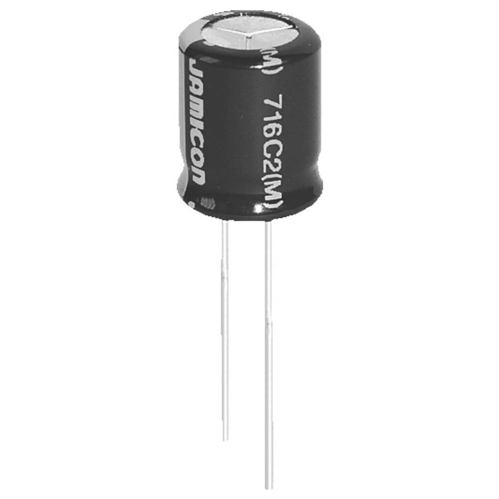 Jamicon elektrolitski kondenzator radijalno ožičen 50 V/DC 20 % (Ø x V) 6.3 mm x 11.0 mm 1 kom. slika