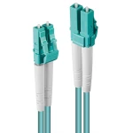 LINDY 46371 Glasfaser svjetlovodi priključni kabel [1x muški konektor LC - 1x muški konektor LC] 50/125 µ Multimode OM3 2.00 m